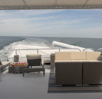 Experience a cruise around Tampa Bay in style like you have never before.