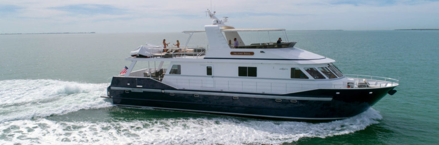 Tampa Charter Yacht