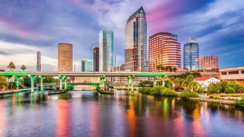 Cruise Destination tampa bay