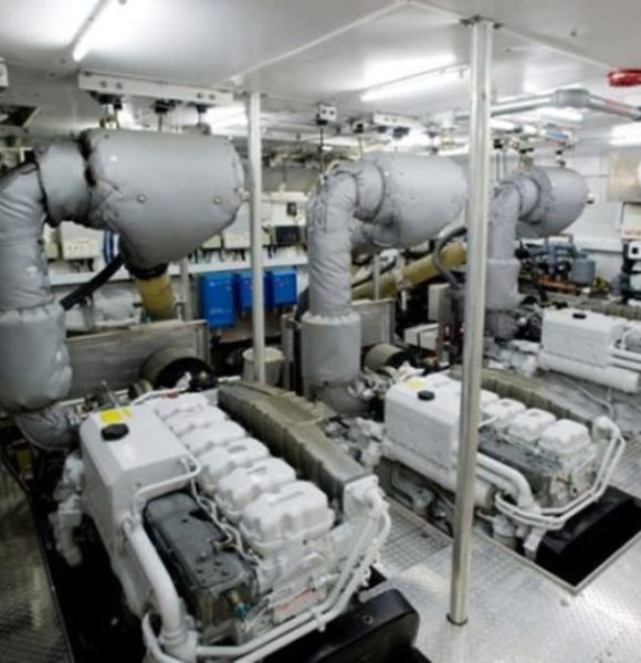 engine room